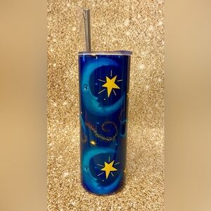 “Moons & Stars” SS Tumbler